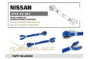 Nissan 370z 09- Rear Camber Kit V2. (Harden Rubber) 2pcs/Set