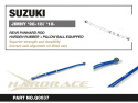 Suzuki Jimny 98-18/ 18- Rear Panhard Rod V2.(Harden Rubber+Pillow Ball) - 1pcs/Set Hardrace