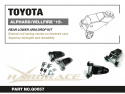 Rear Lower Arm Drop Kit Toyota Alphard Hardrace