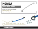 Honda Civic Type-R Fk8 18-Front Strut Tower Brace - 1pcs/Set Hardrace