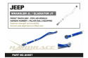 Jeep Wrangler Jl 18-/ Gladiator Jt 19- (Lhd) Front Track Bar - Lift 0~4.5 Inches (Harden Rubber + Pillow Ball) - 1pcs/Set