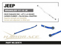 Rear Track Bar Jeep Wrangler, Wrangler unlimited Hardrace