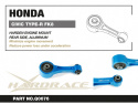 Honda Civic 17- Fk8 Type-R Engine Mount, Rear Sidealuminum - 1pcs/Set Hardrace