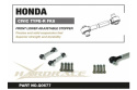 Honda Civic 17- Fk8 Type-R Front Lower Adjustable Stopper - 2pcs/Set