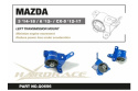 Mazda 3 14-18/ 6 12-/ Cx-5 12-17 Left Transmission Mount - 1pcs/Set