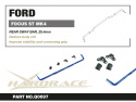 Ford Focus 19 Mk4 Strear Sway Bar, 25.4mm - 5pcs/Set Hardrace
