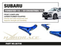 Subaru Forester 19- /Xv 18-Front Lower Arm(Hardden Rubber) - 2pcs/Set Hardrace