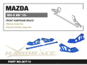 Mazda Miata/Mx-5 Nd 15-Front Subframe Brace - 3pcs/Set Hardrace