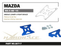 Mazda Miata/Mx-5 Nd 15-Middle Lower 4-Points Brace - 1pcs/Set Hardrace