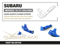 Subaru Impreza 00-07 Gda/Gdb/ Forester 02-07brake Master Cylinder Stopper - 2pcs/Setfor Rhd Use Only Hardrace