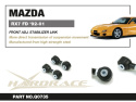 Mazda Rx-7 92-02 Fdfront Adj. Stabilizer Link - 2pcs/Set Hardrace