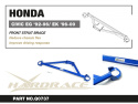 Honda Civic Eg 92-96/ Ek 96-00front Strut Brace - 1pcs/Set Hardrace