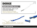 Dodge Ram 2500/3500 03-13 F. Adjustable Track Bar- Lift 0~3 Inches (Pillow Ball) - 1pcs/Set Hardrace