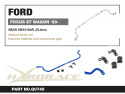 Ford Focus St Wagon 20-Rear Sway Bar, 25.4mm - 5pcs/Set Hardrace