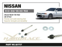 Nissan S13/ Z32 89-93/ R32hicas Rear Tie Rod (Oe Style) - 2pcs/Set Hardrace