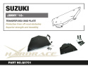 Suzuki Jimny 18- Transfer Box Skid Plate - 2pcs/Set Hardrace