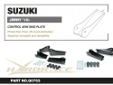 Suzuki Jimny 18- Control Arm Skid Plate - 4pcs/Set Hardrace