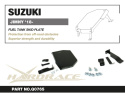 Suzuki Jimny 18- Fuel Tank Skid Plate - 4pcs/Set Hardrace