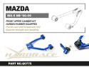 Mazda Miata Nb98-05front Upper Camber Arm(Harden Rubber) 2pcs/Et Hardrace
