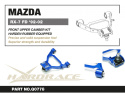 Mazda Rx-791-02 Fd Adj.Front Upper Camber Kit V2.(Pillow Ball) - 2pcs/Set Hardrace