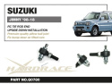Suzuki Jimny 98-18rc Tie Rod End - 1pcs/Setupside Down Installationfor Lhd Use / For 3\'\'+ Lift Hardrace