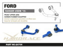 Ford Ranger 19- Usdmfront Upper Arm (Hardened Rubber) - 2pcs/Set Hardrace