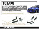 Rc/bump Steering Correction Kit Subaru Hardrace