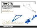 Front Strut Brace Scion FR-S, Subaru BRZ, Toyota 86 Hardrace