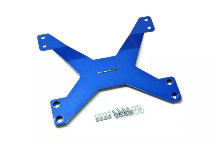 Toyota Corolla Cross 20-Middle Lower Brace - 1pcs/Set Hardrace in the group Select car model / Toyota / Corolla (E210) 2018+ at DDESIGN Scandinavia AB (HR-Q0808)