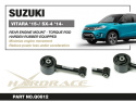 Suzuki Vitara 15-/ Sx4 14-Rear Engine Mount - Torque Rod(Harden Rubber) - 1pcs/Set Hardrace