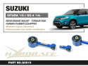 Suzuki Vitara 15-/ Sx4 14-Rear Engine Mount - Torque Rod(Harden Rubber) - 1pcs/Set Hardrace