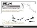 Suzuki Jimny 18- Front Quick Disconnect Sway Bar 7pcs/Set Hardrace