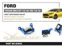Ford Focus Mk3 2.0 St/ 2.3 Rsharden Engine Mount - Right Sidestreet Version - 1pcs/Set Hardrace