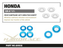Honda Cr-V 17-Rear Subfrmae Anti-Vibration Insert - 4pcs/Set Hardrace