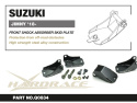 Suzuki Jimny 18- Front Shock Absorber Skid Plate - 2pcs/Set Hardrace