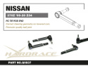 Nissan 370z Z34/ G 06-14 V36/ Q50/Q60 14- V37rc Tie Rod End (Forged Body) - 2pcs/Set Hardrace