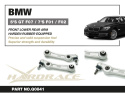 BMW 5S Gt F07/ 7S F01/F02front Lower - Rear Arm - Rwd(Harden Rubber) - 2pcs/Set Hardrace