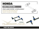 Honda Civic 17- Fk8 Type-R Front Lower Stopper Oe Replacement- 2pcs/Set Hardrace