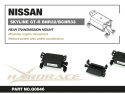 Rear Transmission Mount  Nissan Skyline Hardrace