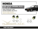 Front Upper Ball Joint Honda CR-V, Honda. Odyssey jdm Hardrace