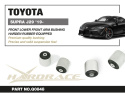 Toyota Supra J29 19-/ Z4 G29 18-Fornt Lower Front Arm Bushing(Harden Rubber) - 2pcs/Setoe Replacement Hardrace