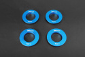 Tesla Tesla Model 3 17-20 Pre-Faceliftrear Subframe Anti-Vibration Insert - 4pcs/Set Hardrace