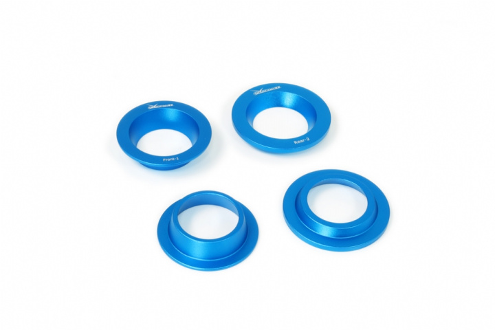 Toyota Supra 19-Rear Subframe Anti-Vibration Insert - 4pcs/Set Hardrace in the group Select car model / Toyota / GR Supra MK5 2019+ / Chassis at DDESIGN Scandinavia AB (HR-Q0857)