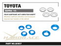Toyota Supra 19-Rear Subframe Anti-Vibration Insert - 4pcs/Set Hardrace