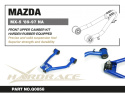 Mazda Miata Na89-97front Upper Camber Arm(Harden Rubber) - 2pcs/Et Hardrace
