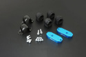 Suzuki Jimny 18- Front Sway Bar Relocation Kit - 8pcs/Set For 3 Inches Lift, Incl. Stabilizer Bushings & Brackets Hardrace