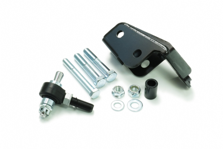 Suzuki Jimny 18-Reverse Tie Rod End + Front Panhard Rod Extension Bracketfor Lhd Use / For 3\'\'+ Lift- 2pcs/Set Hardrace in the group Select car model / Suzuki / Jimny at DDESIGN Scandinavia AB (HR-Q0860)