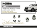 Honda Cr-V 17- Front Lower Arm - Front Bushing Kit(Harden Rubber) - 4pcs/Set Hardrace