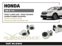 Honda Cr-V 17 Front Lower Arm - Rear Compliance Bushing Kit(Harden Rubber) - 2pcs/Set Hardrace