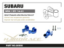 Subaru Wrx/Sti 14-21 Rear Trailing Arm Relocation Kit - 2pcs/Set Hardrace